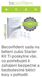Mobile Screenshot of beconfident.cz